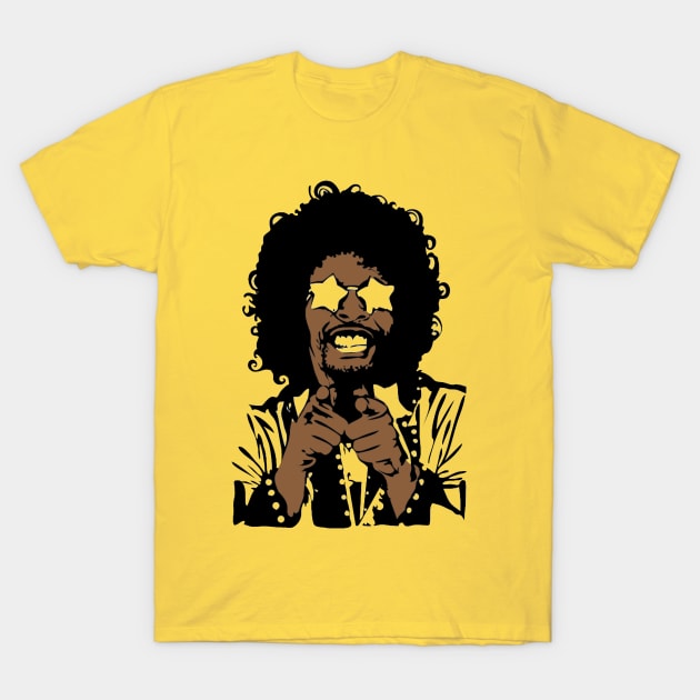 BOOTSY I WANT YOU T-Shirt by Official Bootsy Collins Merchandie